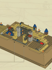 LEGO 7327 instructions page 31 – build guide