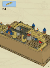 LEGO 7327 instructions page 33 – build guide