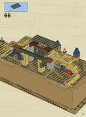 LEGO 7327 instructions page 35 – build guide