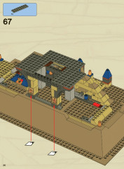 LEGO 7327 instructions page 36 – build guide