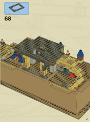 LEGO 7327 instructions page 37 – build guide