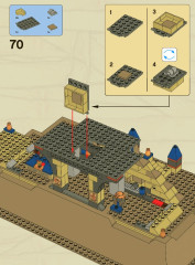 LEGO 7327 instructions page 39 – build guide