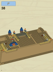 LEGO 7327 instructions page 4 – build guide