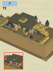 LEGO 7327 instructions page 41 – build guide