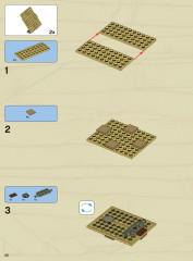 LEGO 7327 instructions page 42 – build guide