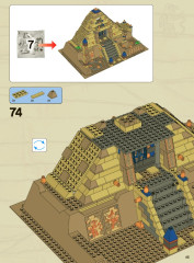 LEGO 7327 instructions page 45 – build guide