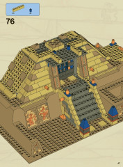 LEGO 7327 instructions page 47 – build guide