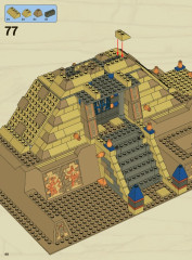 LEGO 7327 instructions page 48 – build guide