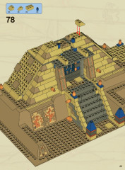 LEGO 7327 instructions page 49 – build guide