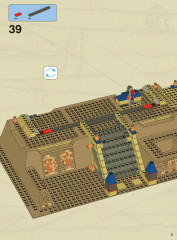 LEGO 7327 instructions page 5 – build guide