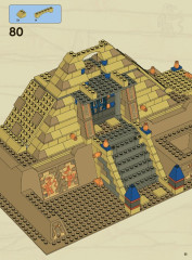 LEGO 7327 instructions page 51 – build guide