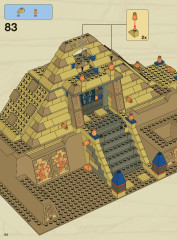 LEGO 7327 instructions page 54 – build guide