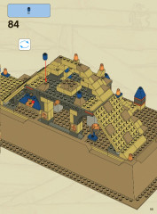 LEGO 7327 instructions page 55 – build guide