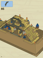 LEGO 7327 instructions page 56 – build guide