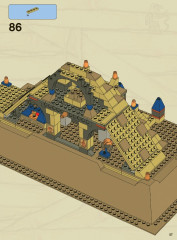 LEGO 7327 instructions page 57 – build guide