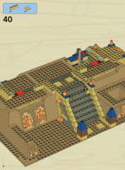 LEGO 7327 instructions page 6 – build guide