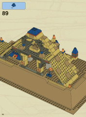 LEGO 7327 instructions page 60 – build guide