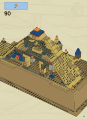 LEGO 7327 instructions page 61 – build guide