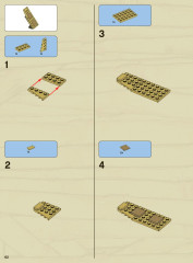 LEGO 7327 instructions page 62 – build guide