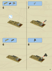 LEGO 7327 instructions page 63 – build guide