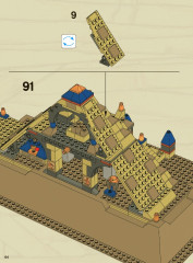 LEGO 7327 instructions page 64 – build guide