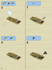 LEGO 7327 instructions page 66 – build guide