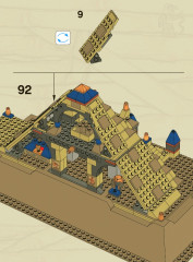 LEGO 7327 instructions page 67 – build guide