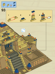 LEGO 7327 instructions page 68 – build guide