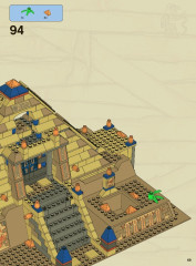 LEGO 7327 instructions page 69 – build guide