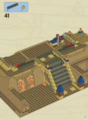 LEGO 7327 instructions page 7 – build guide