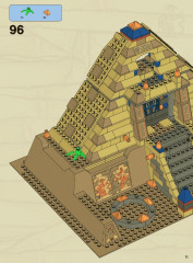 LEGO 7327 instructions page 71 – build guide