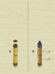 LEGO 7327 instructions page 73 – build guide