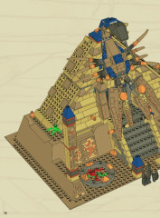 LEGO 7327 instructions page 76 – build guide