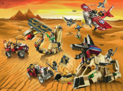 LEGO 7327 instructions page 78 – build guide