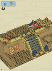 LEGO 7327 instructions page 8 – build guide