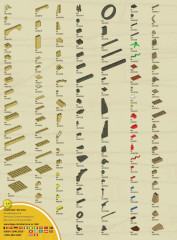 LEGO 7327 instructions page 80 – build guide