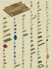 LEGO 7327 instructions page 81 – build guide