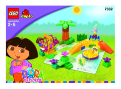 LEGO 7332 instructions page 1 – build guide