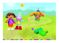 LEGO 7332 instructions page 2 – build guide