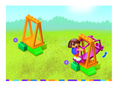 LEGO 7332 instructions page 3 – build guide