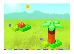 LEGO 7332 instructions page 4 – build guide