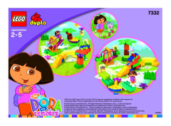 LEGO 7332 instructions page 8 – build guide