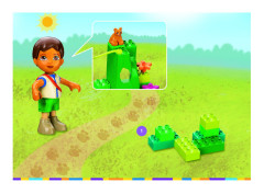 LEGO 7333 instructions page 4 – build guide