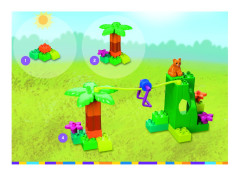 LEGO 7333 instructions page 6 – build guide