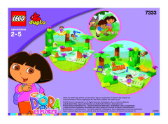 LEGO 7333 instructions page 8 – build guide