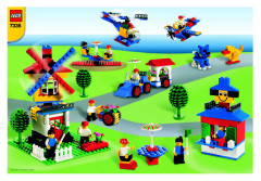 LEGO 7335 instructions page 1 – build guide