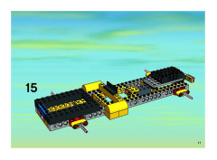 LEGO 7344 instructions page 11 – build guide