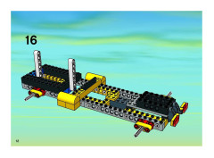 LEGO 7344 instructions page 12 – build guide