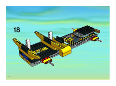 LEGO 7344 instructions page 14 – build guide