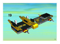 LEGO 7344 instructions page 15 – build guide